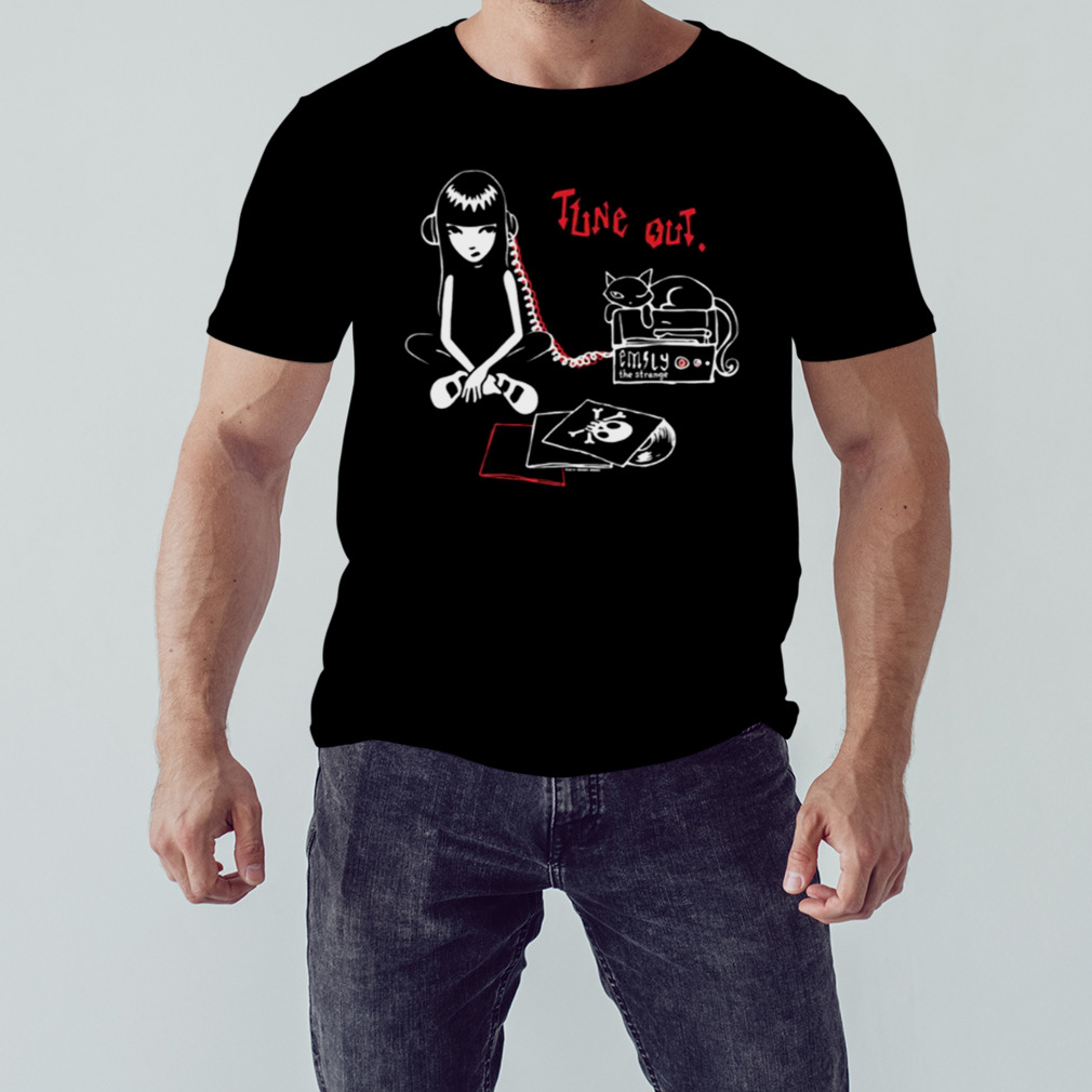 Time Out Emily The Strange shirt 1 Unisex tshirt