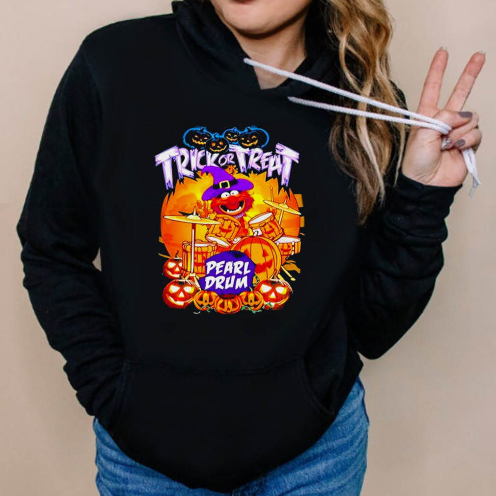 Treat Or Treat Pearl Drum Halloween 2023 shirt 5 Hoodies