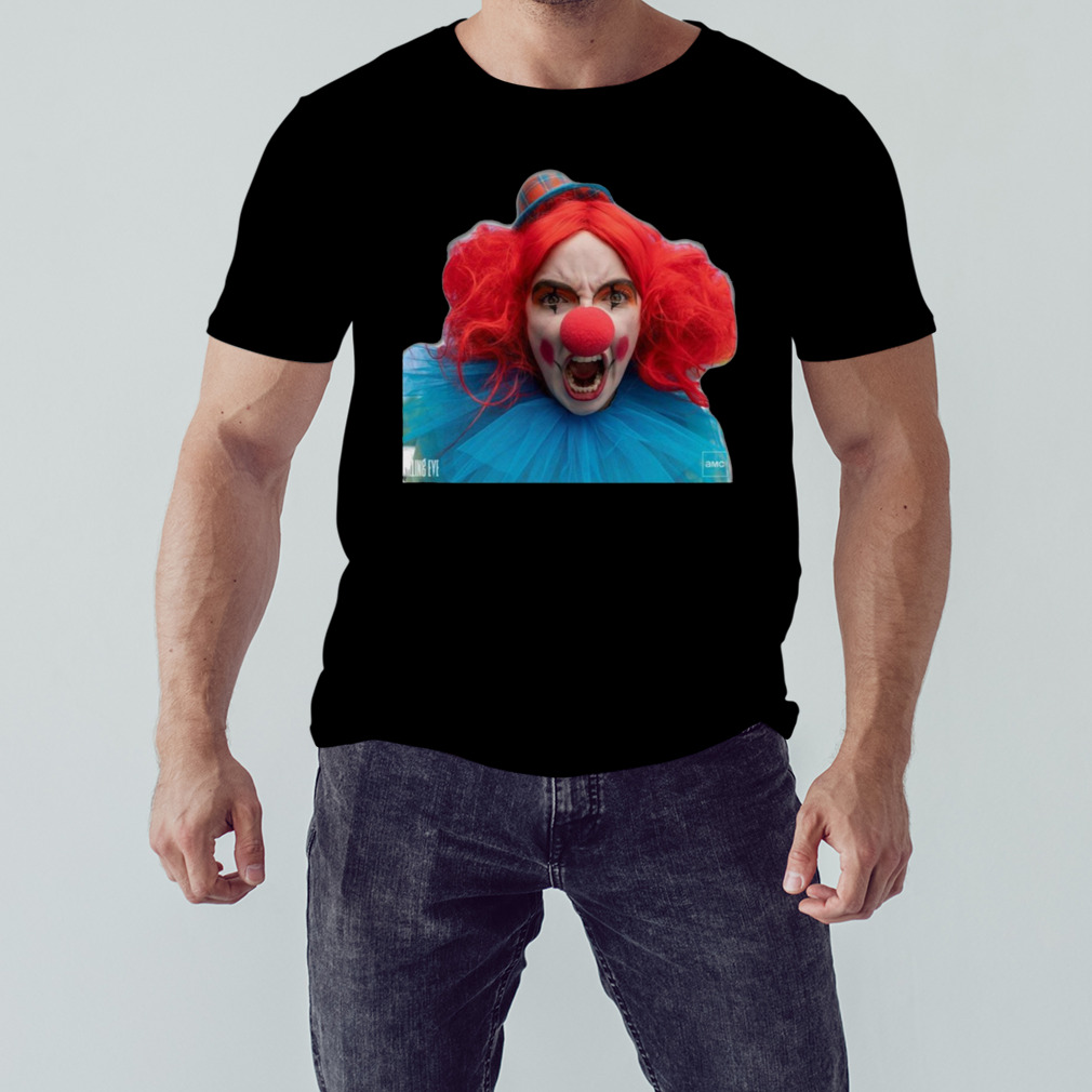 Villanelle Clown Killing Eve shirt