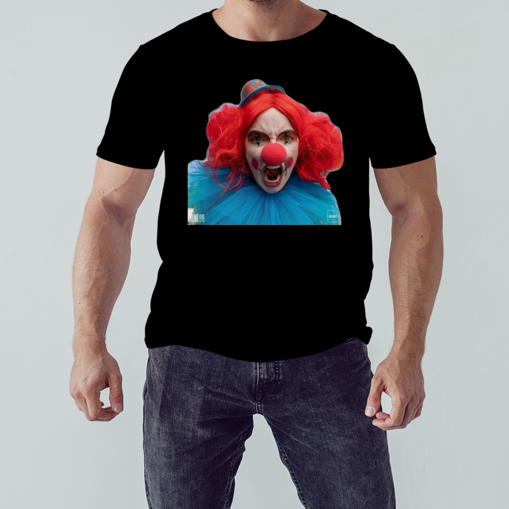 Villanelle Clown Killing Eve shirt 1 Unisex tshirt