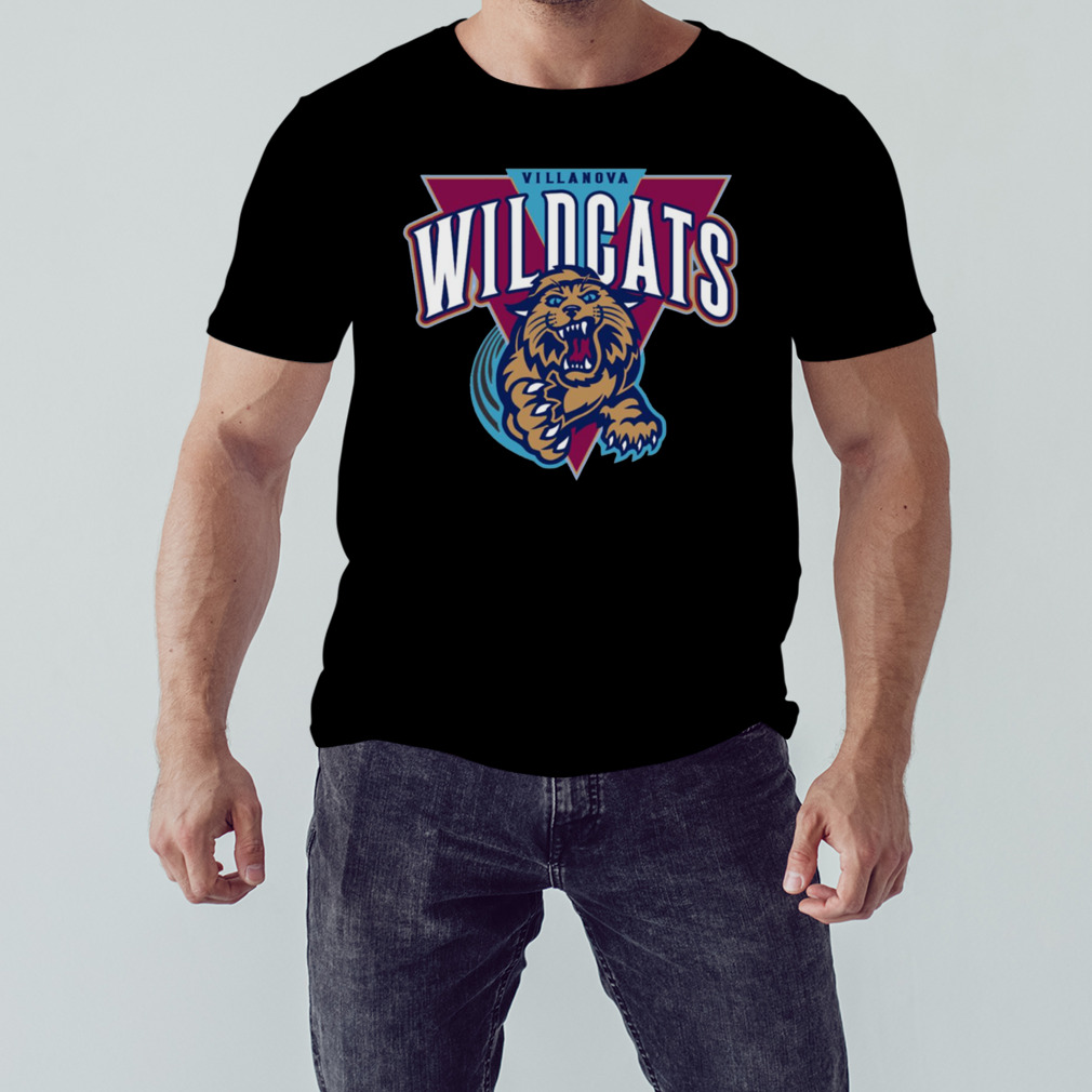 Villanova Vintage Basketball Logo shirt