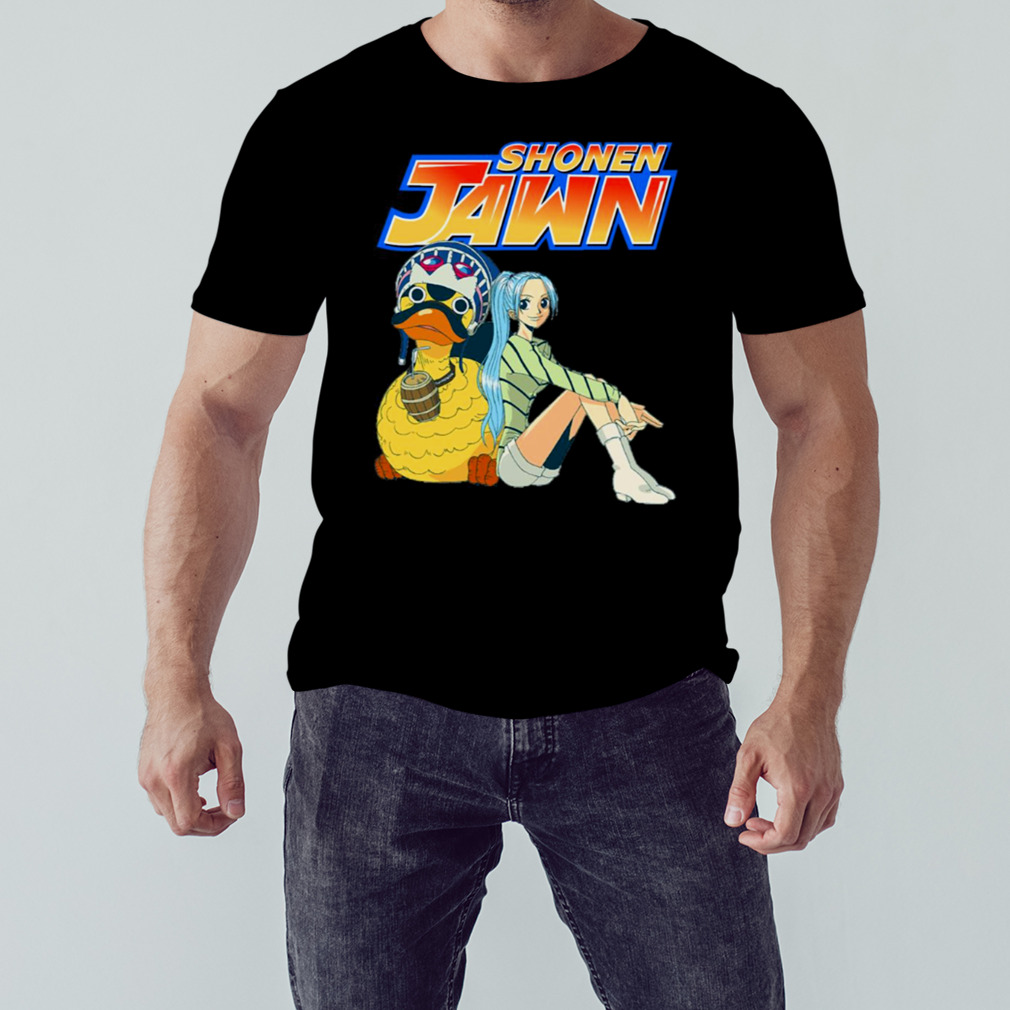 Vivi Jawn One Piece Cartoon shirt 1 Unisex tshirt