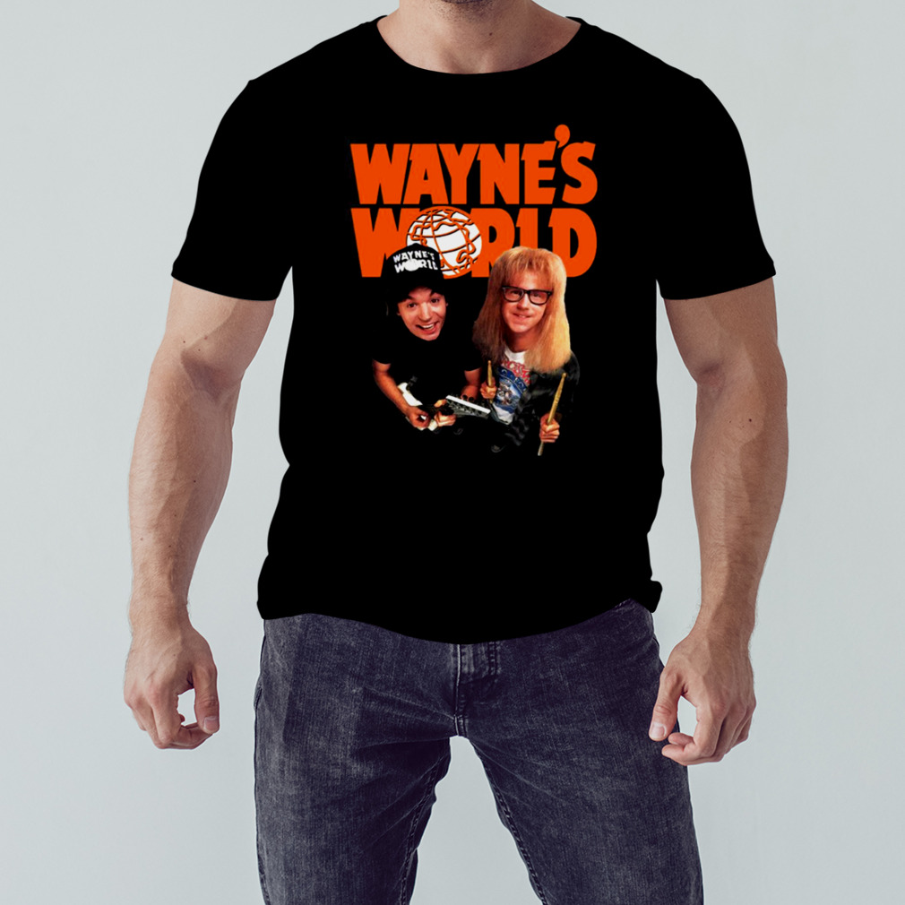 Wayne’s World shirt