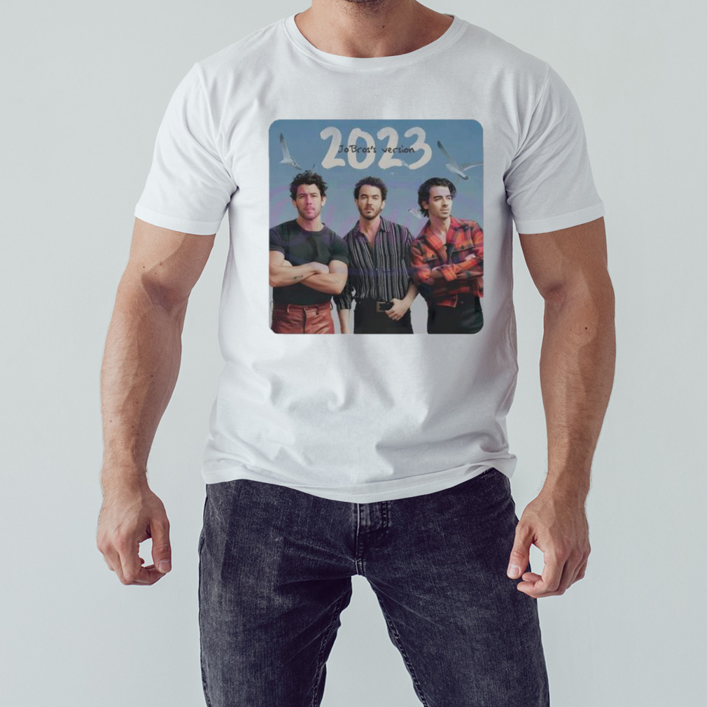 2023 Jobros’s Version Jonas Brothers Tour T-shirt