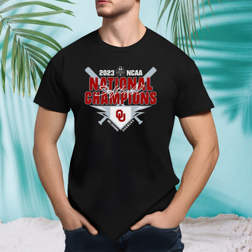 2023 ncaa national champions softball Oklahoma sooners Shirt