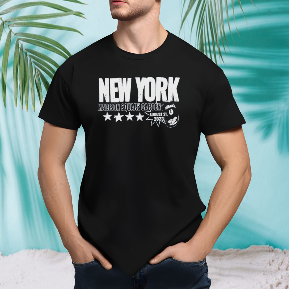 5 Seconds Of Summer Ny Exclusive Msg Event Crewneck Shirt