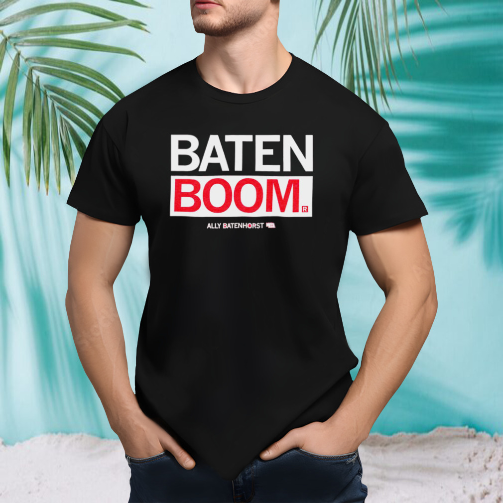 Ally Batenhorst Baten Boom shirt
