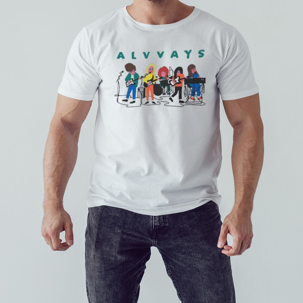 Alvvays Band Shirt