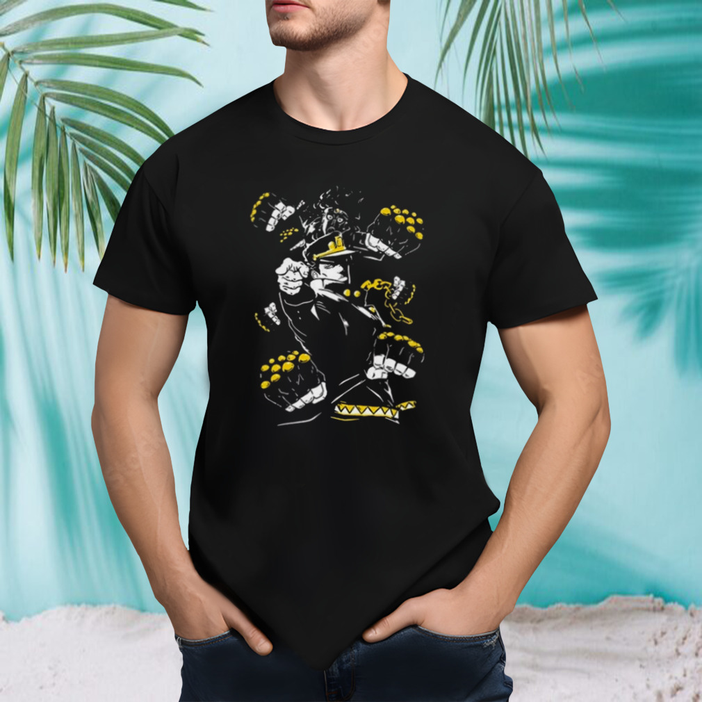 Apparel Anime Cosplay Jojo’s Bizarre Adventure shirt