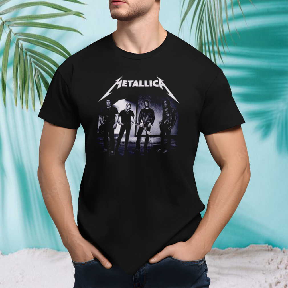 Band 72 Seasons Metallica Merch Pop Up Store Fan Gifts T-Shirt