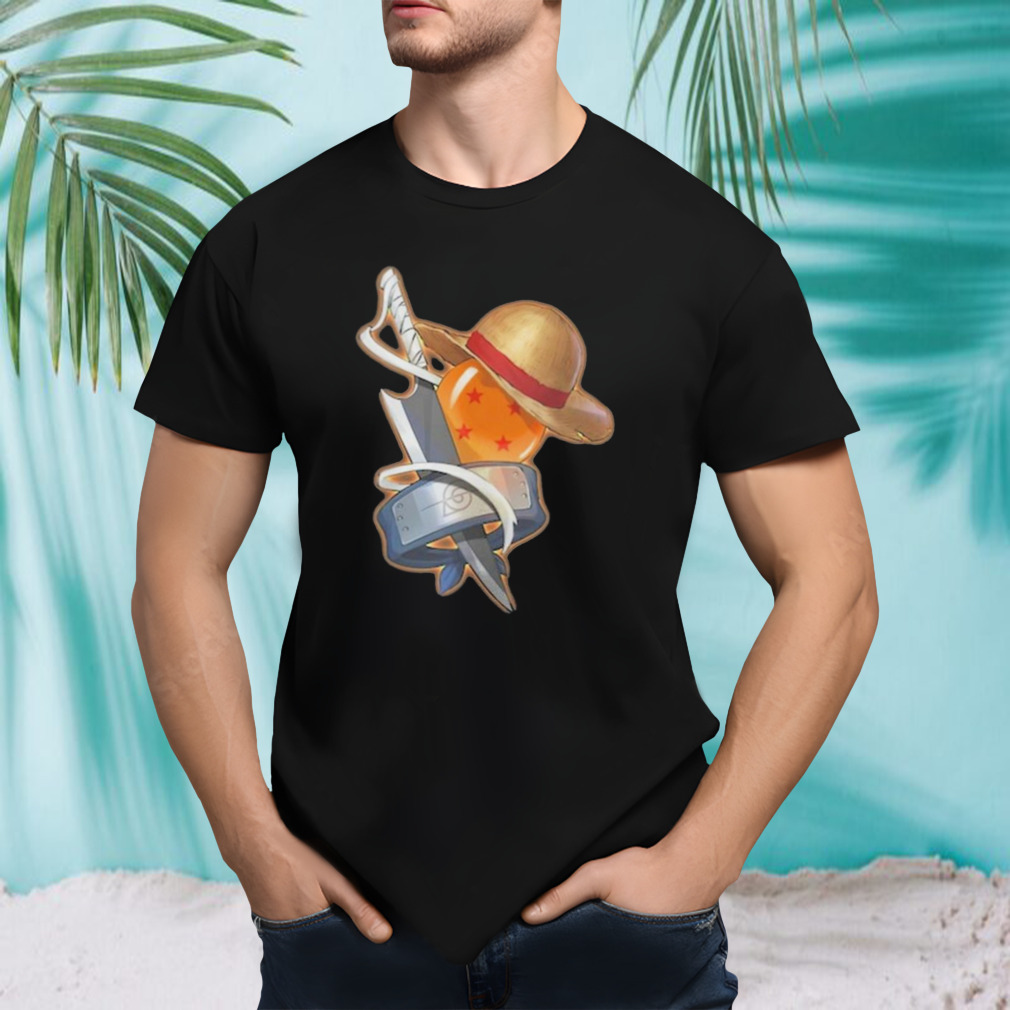 Best Anime Mix 4 T-shirt