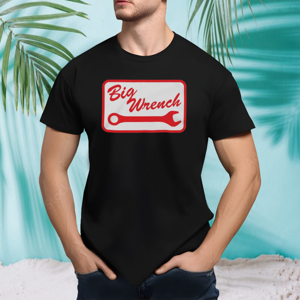 Big Wrench Logo Shirt