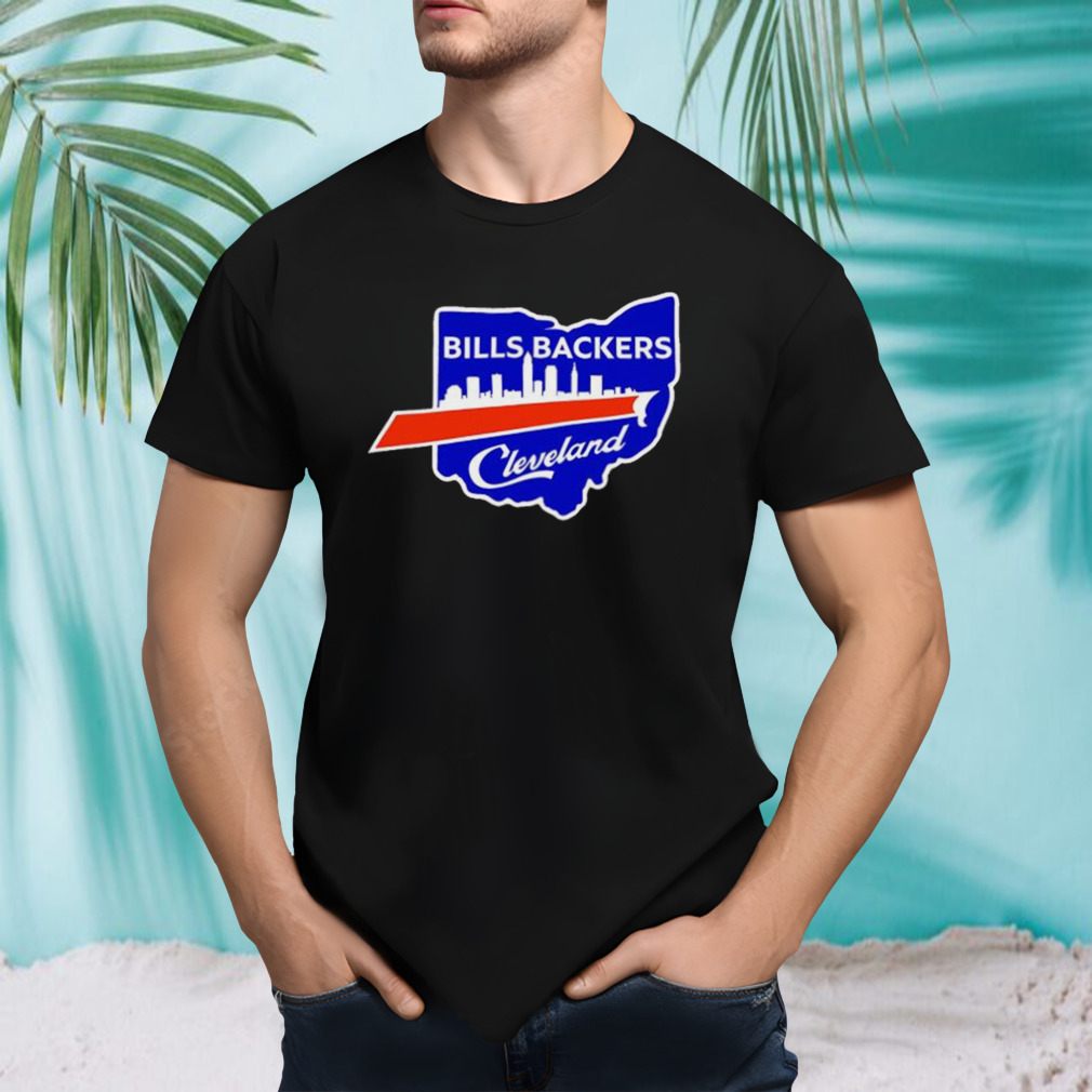 Bills Backers Cleveland Edition 2023 Shirt