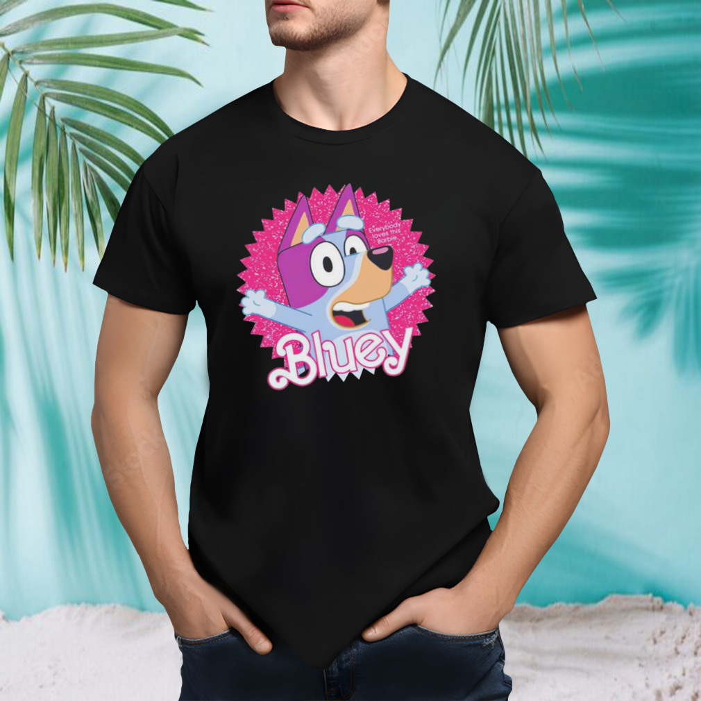 Bluey Barbie shirt