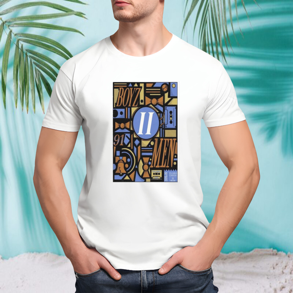 Boyz II Men Columbus Commons Columbus, Ohio August 25, 2023 Shirt