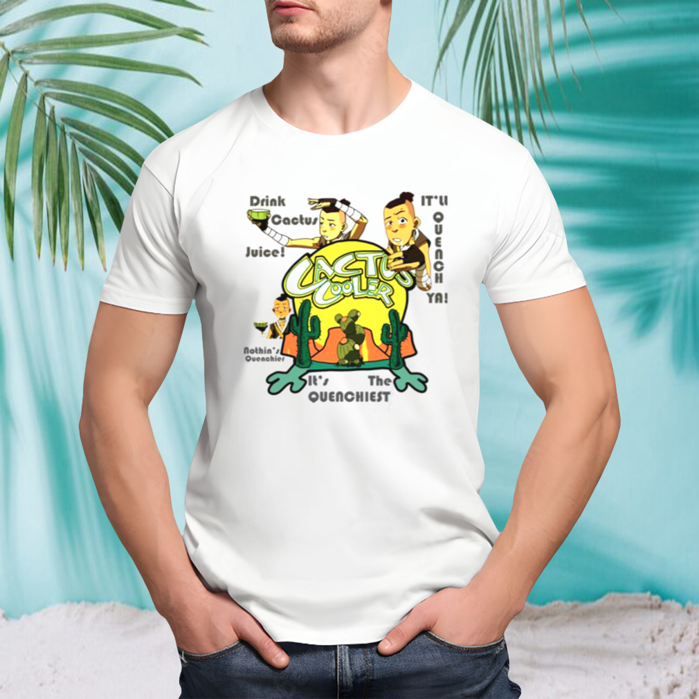 Cactus Juice Cactus Cooler Anime Boy shirt