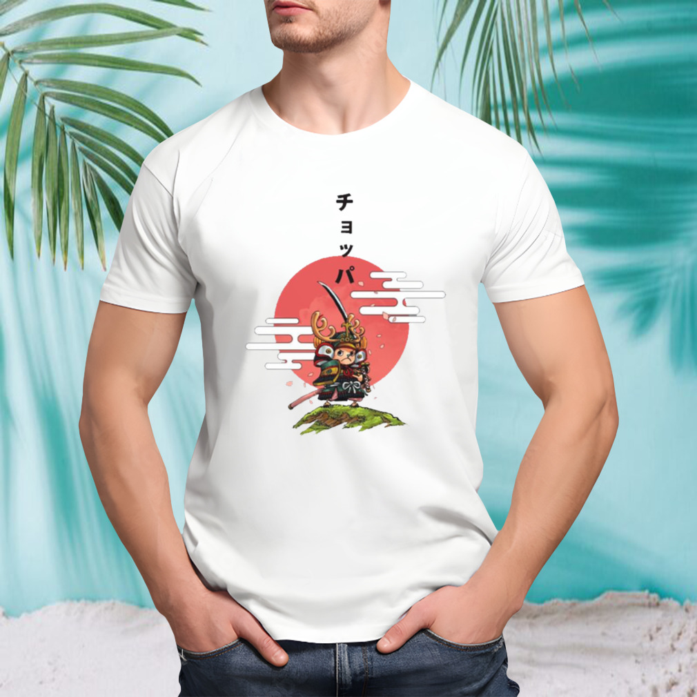 Chopper Anime Design shirt