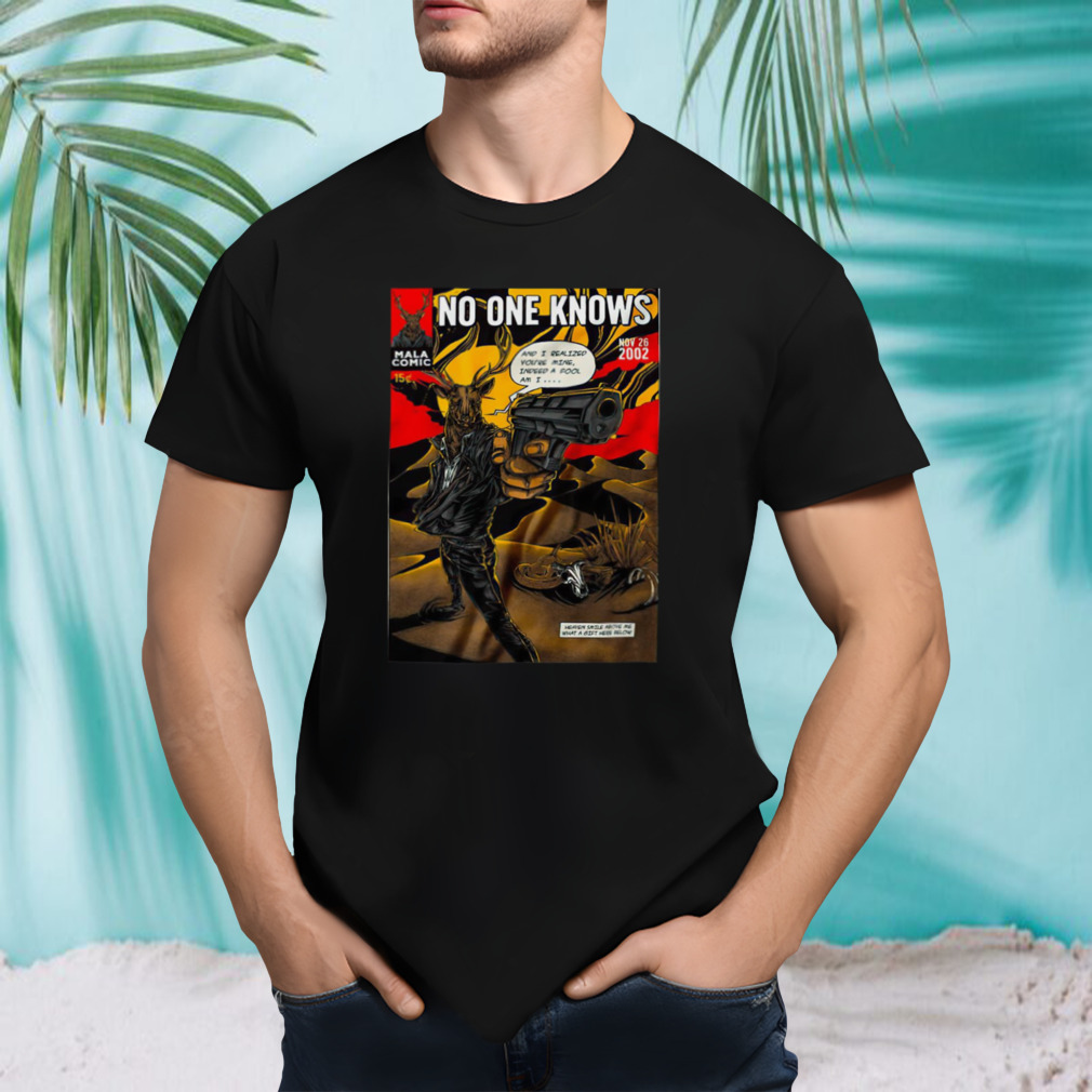 Colored Art Queens Of The Stone Age shirt