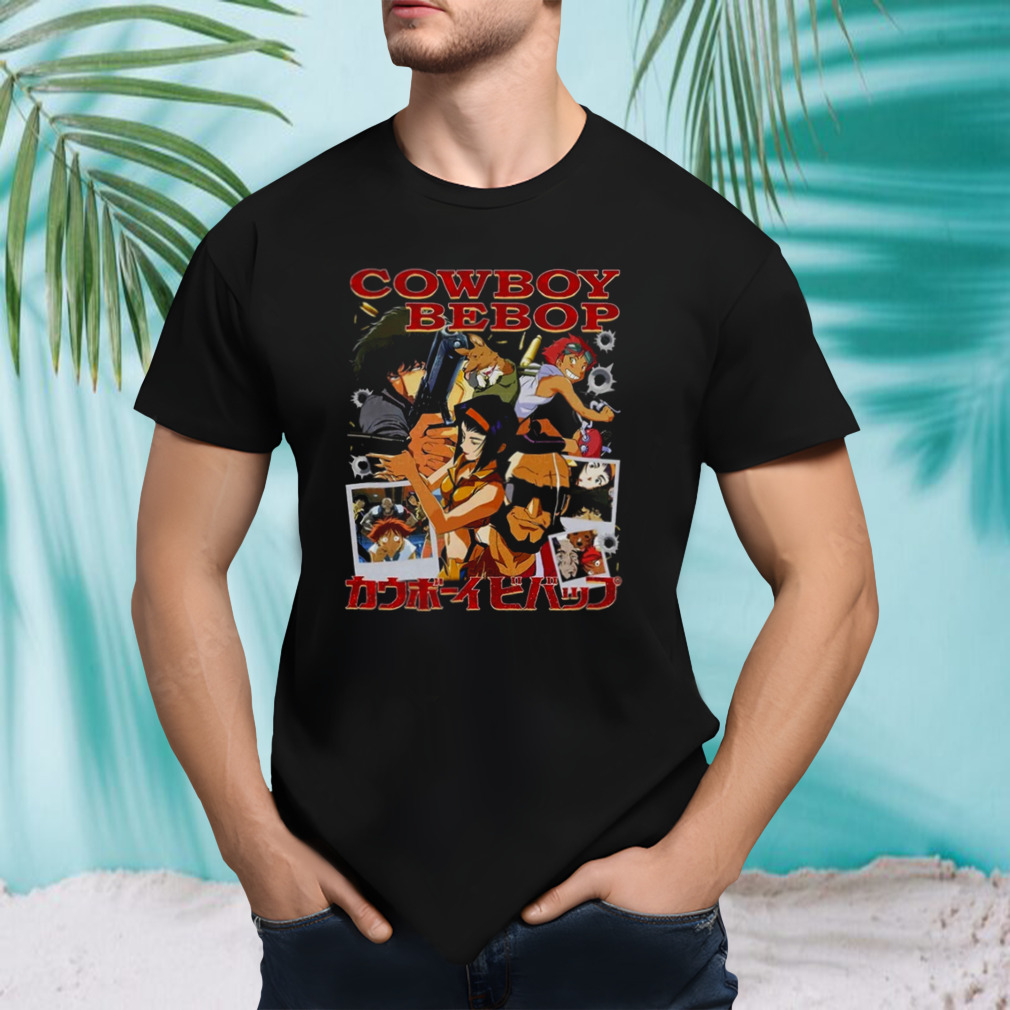 Cowboy Bebop 1990s Anime Japanese Merchandise shirt
