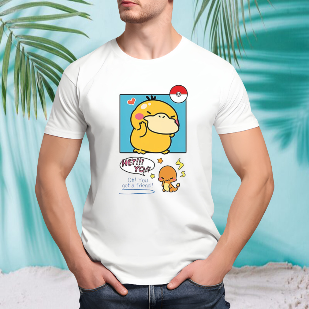 Creepy Pokemon Anime Art shirt