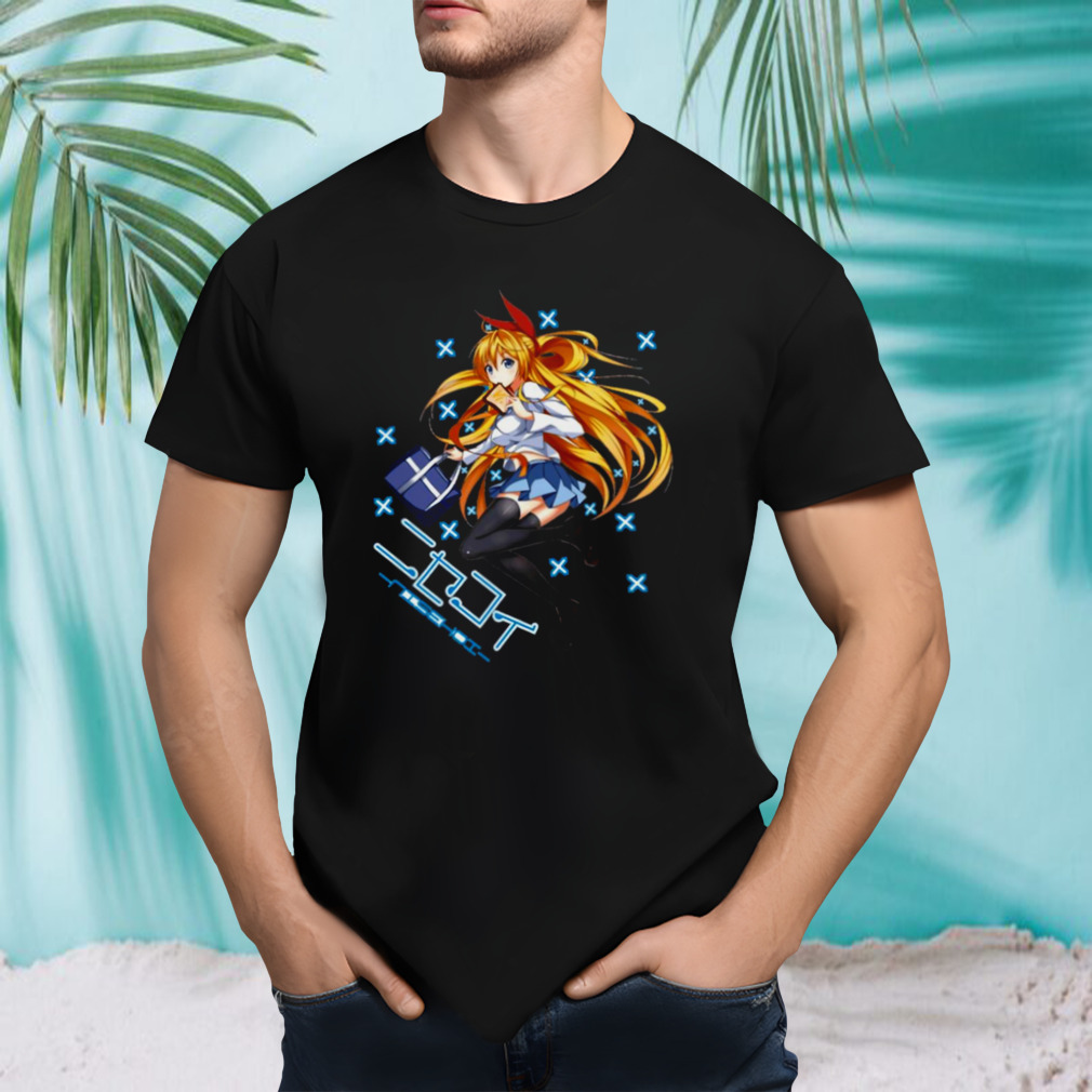 Cute Anime Nisekoi Chitoge Kirisaki shirt