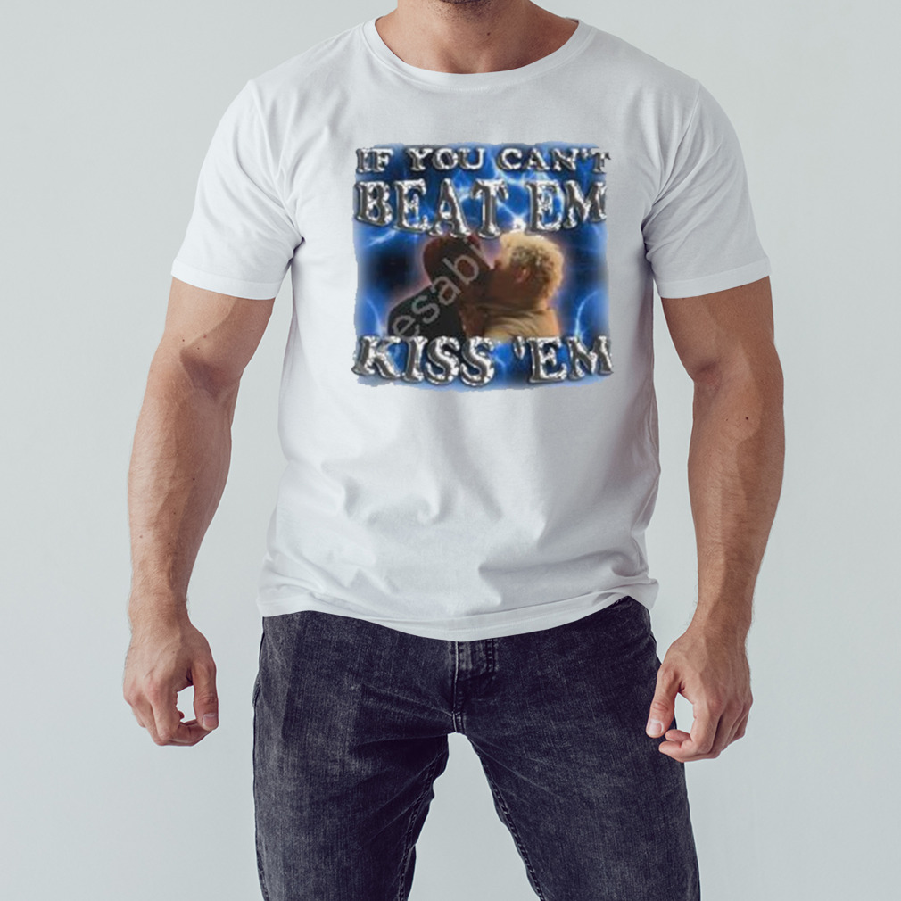 Degenerated merch kiss ’em 2.0 T-shirt