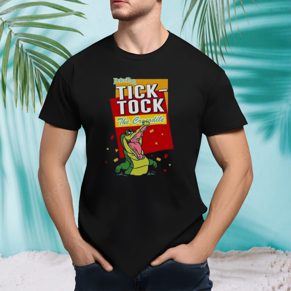 Disney Tinker Bell Tick Tock The Crocodile T-shirt