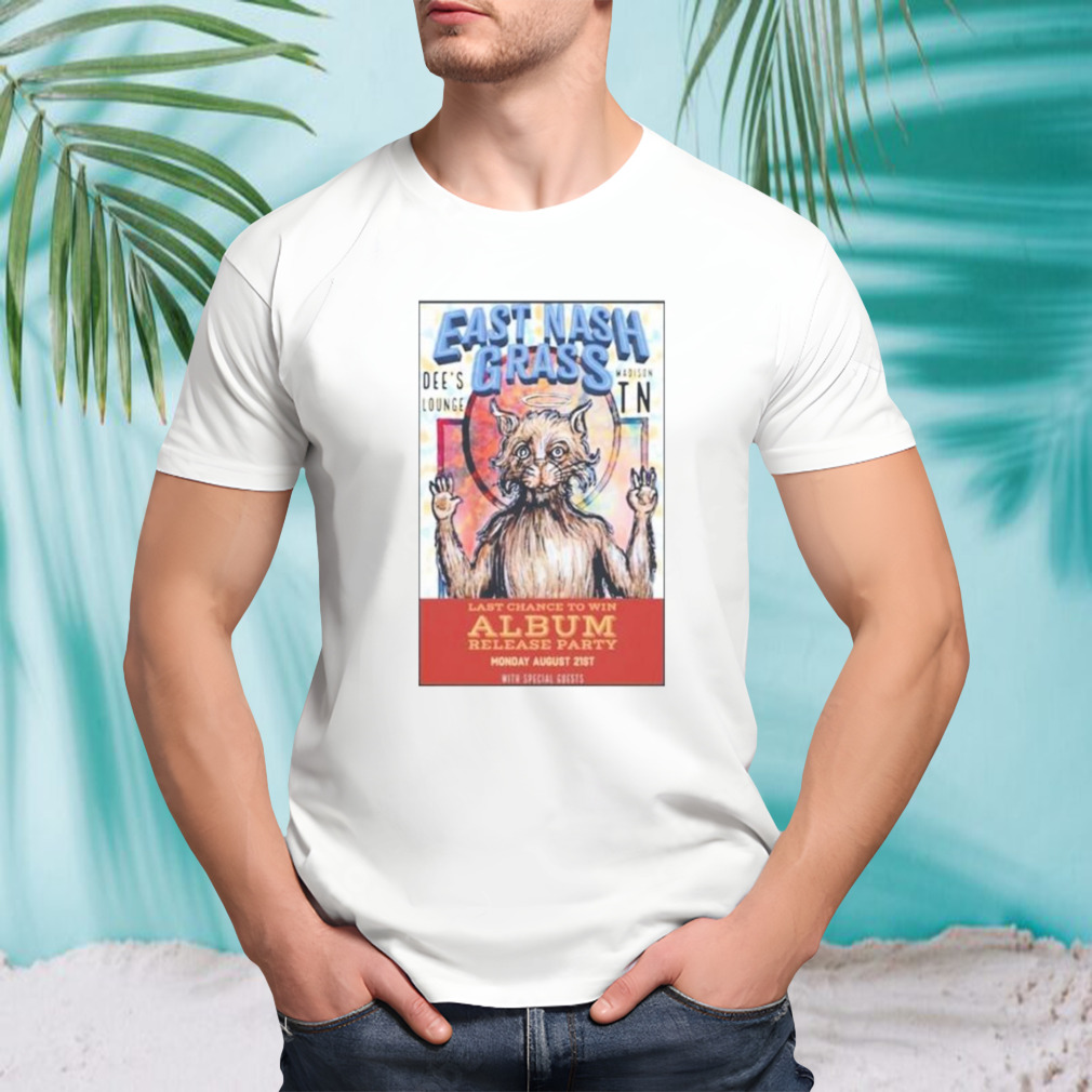 East Nash Grass Madison 2023 Dee’S Lounge Poster New Shirt