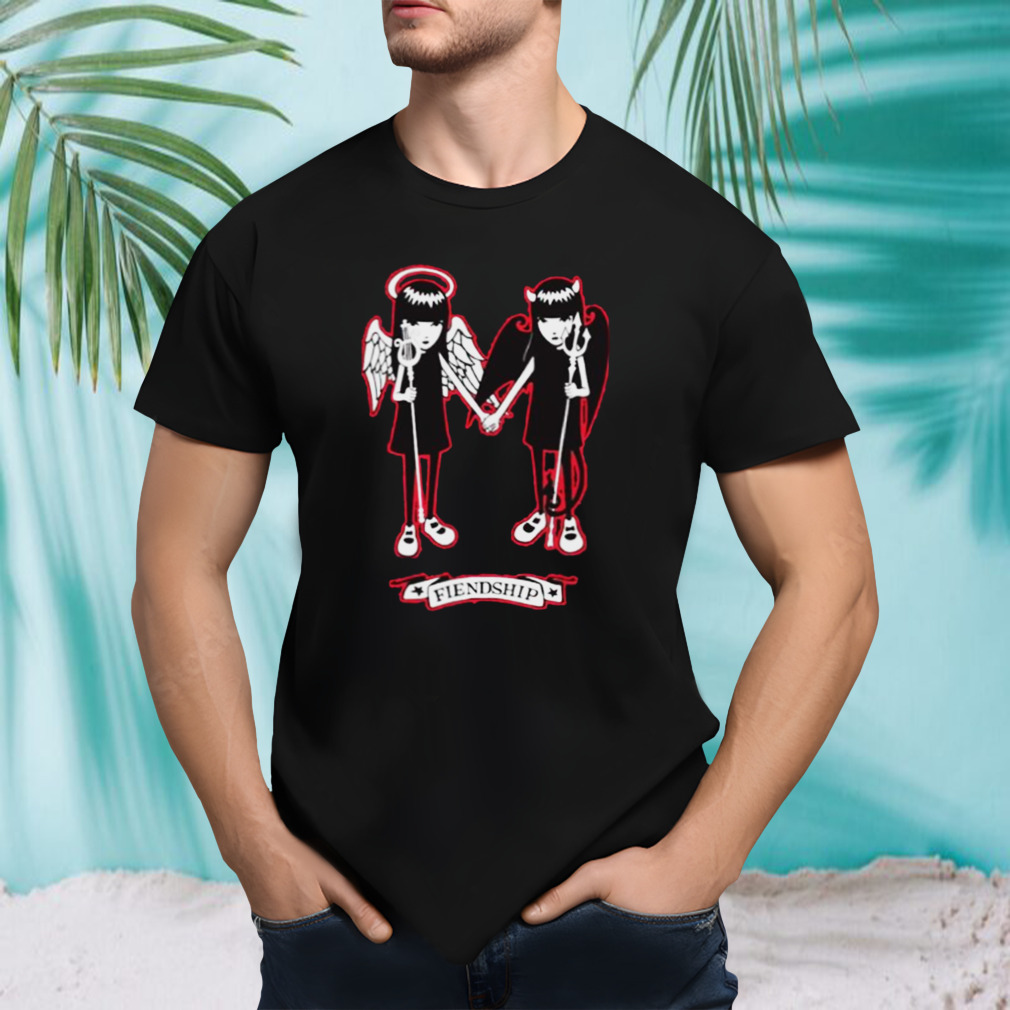 Emily The Strange Bestfriend Forever shirt