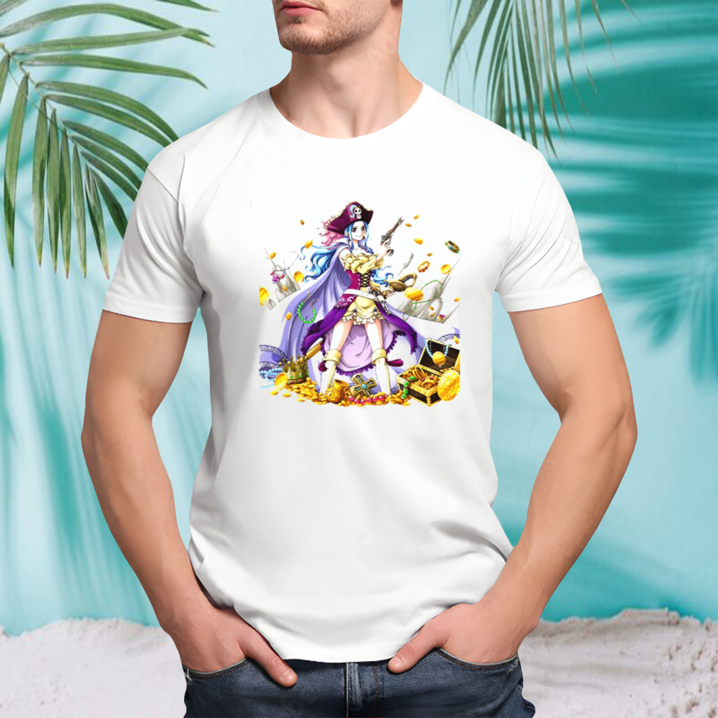 Female Pirate Nefertari Vivi One Piece shirt
