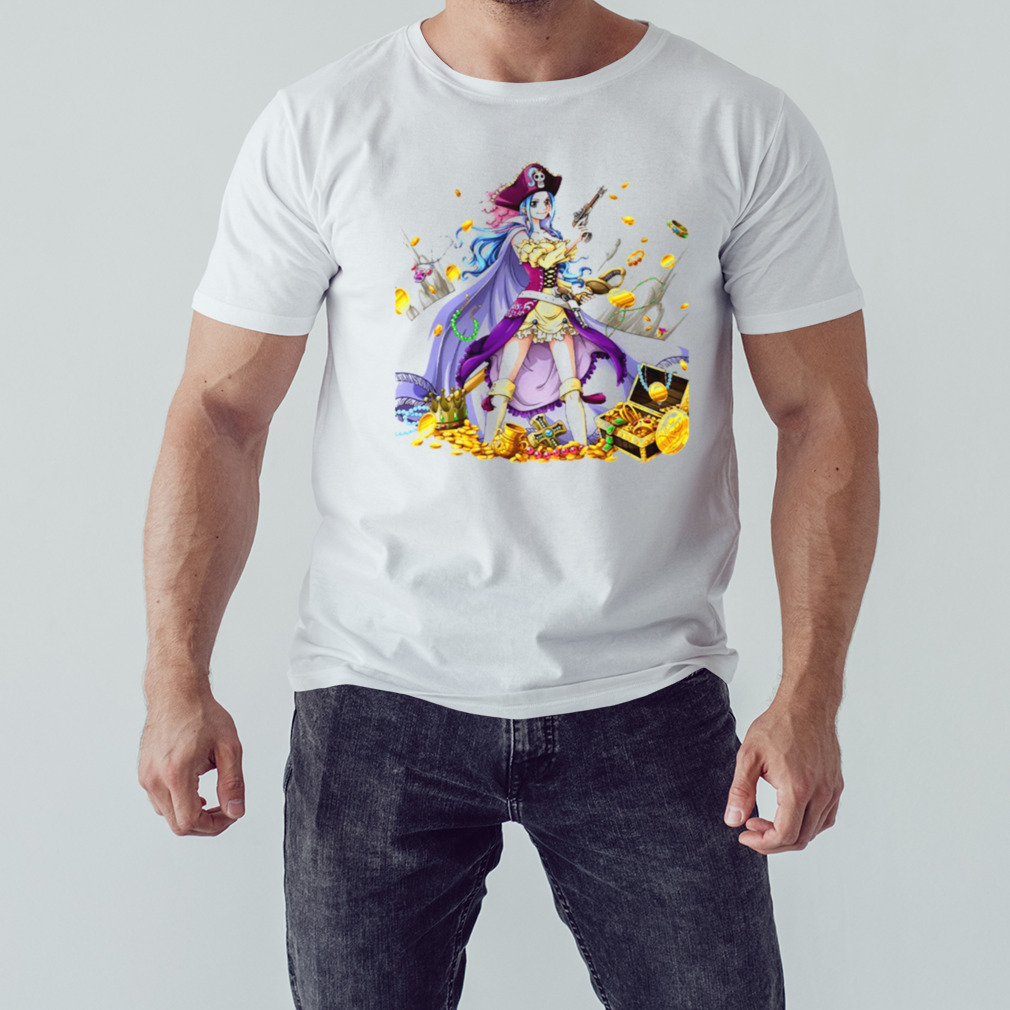 Female Pirate Nefertari Vivi One Piece shirt