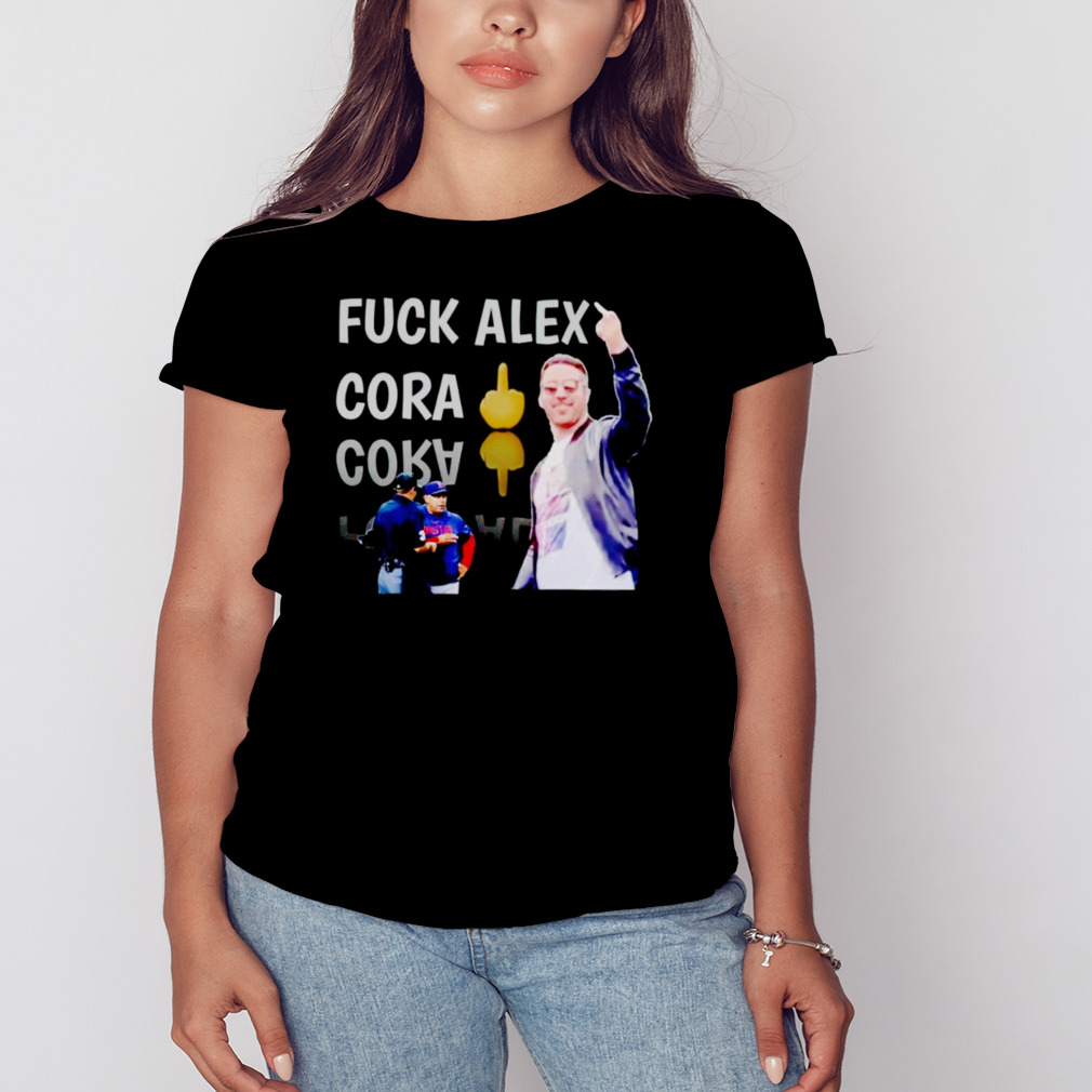 Fuck Alex Cora shirt