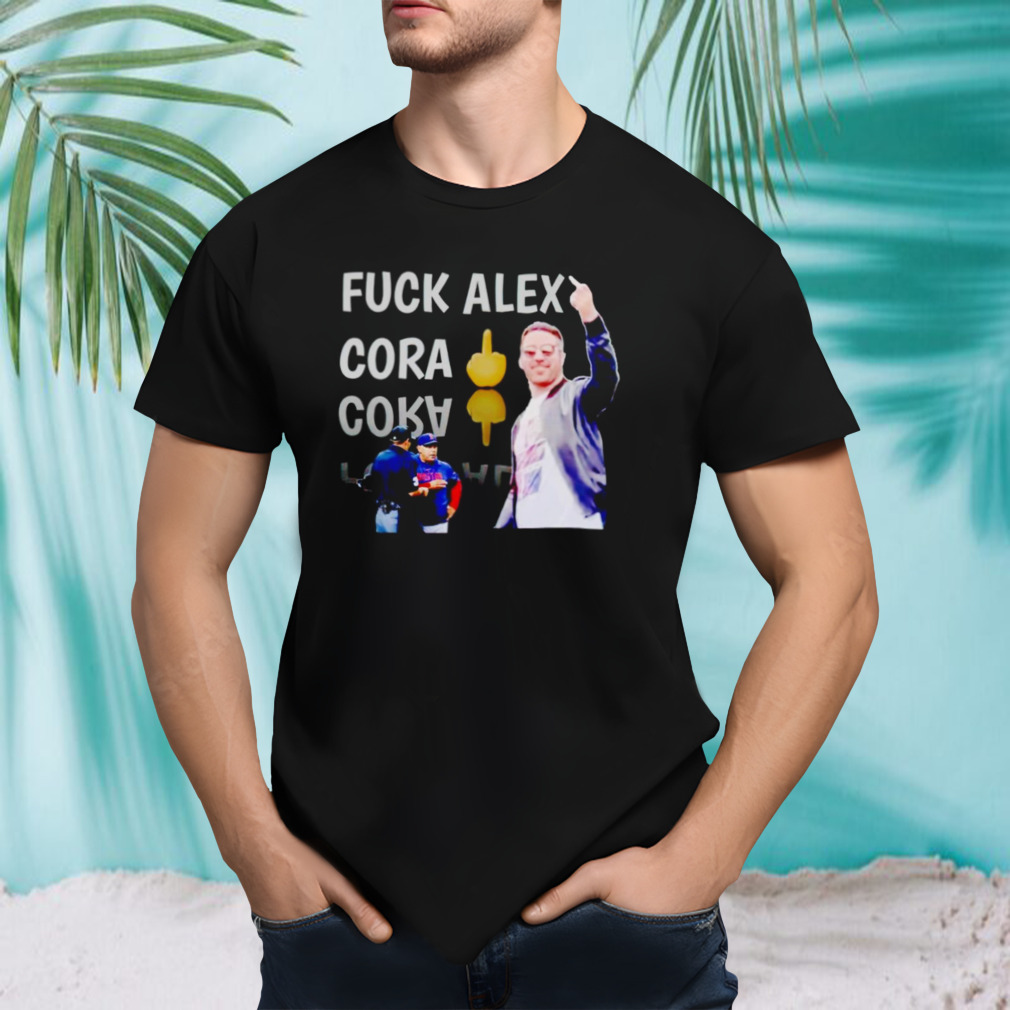 Fuck Alex Cora shirt