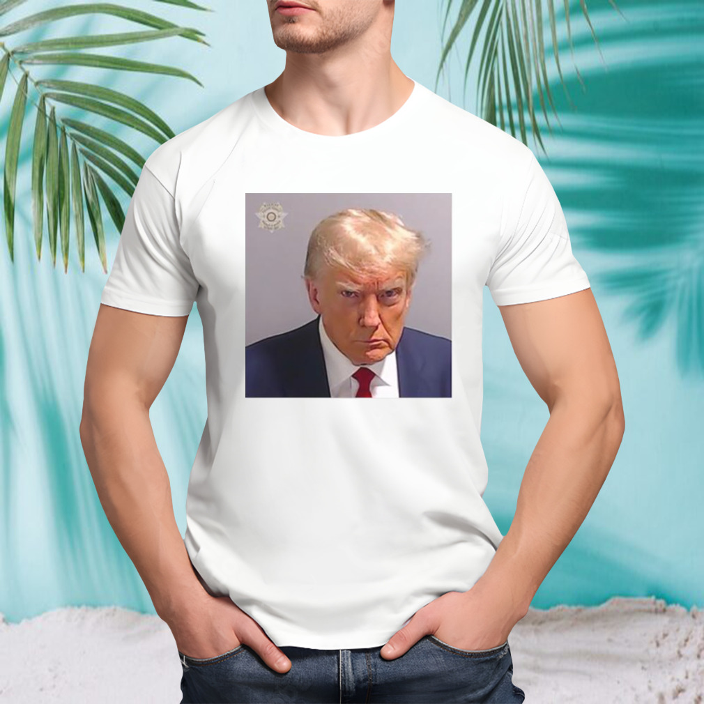 Fulton County Sheriff’S Office Trump Mug Shot New Shirt