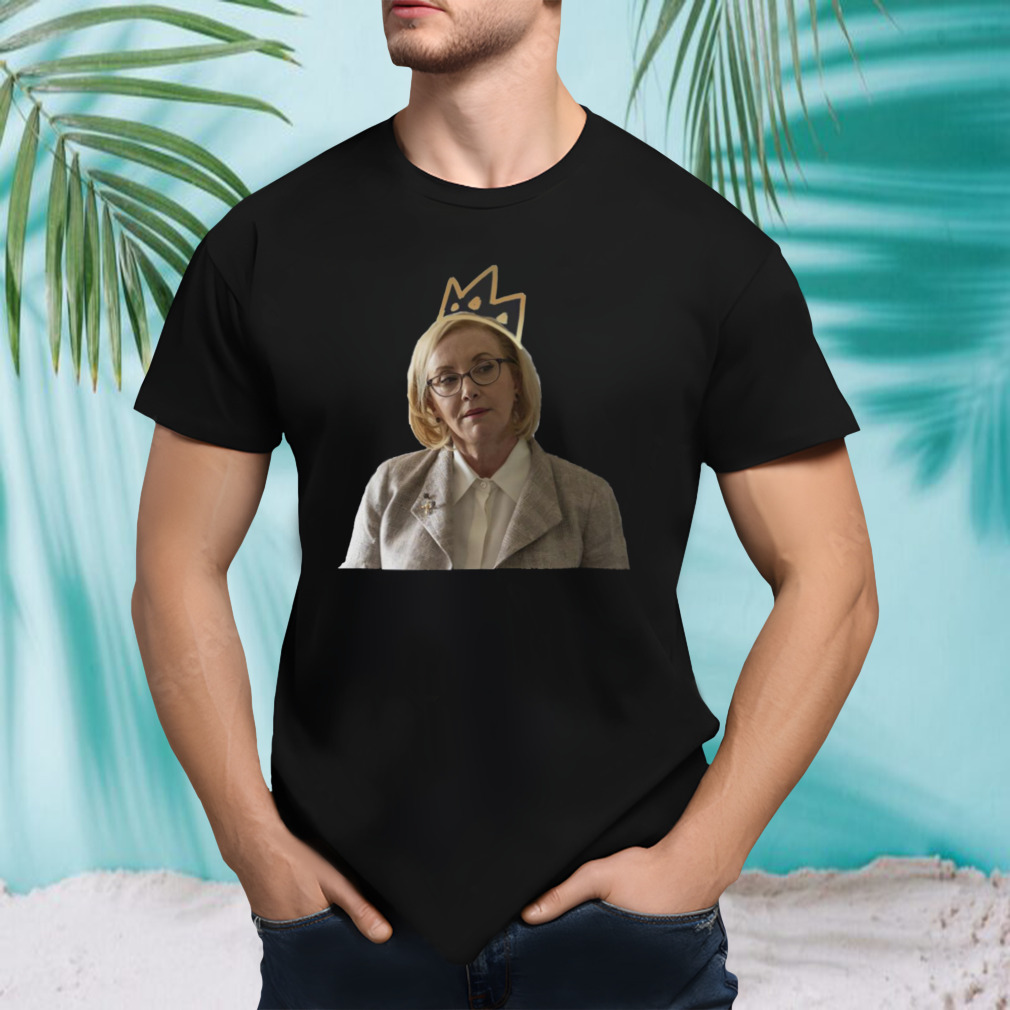 Gerri From Succession With A Crown shirt