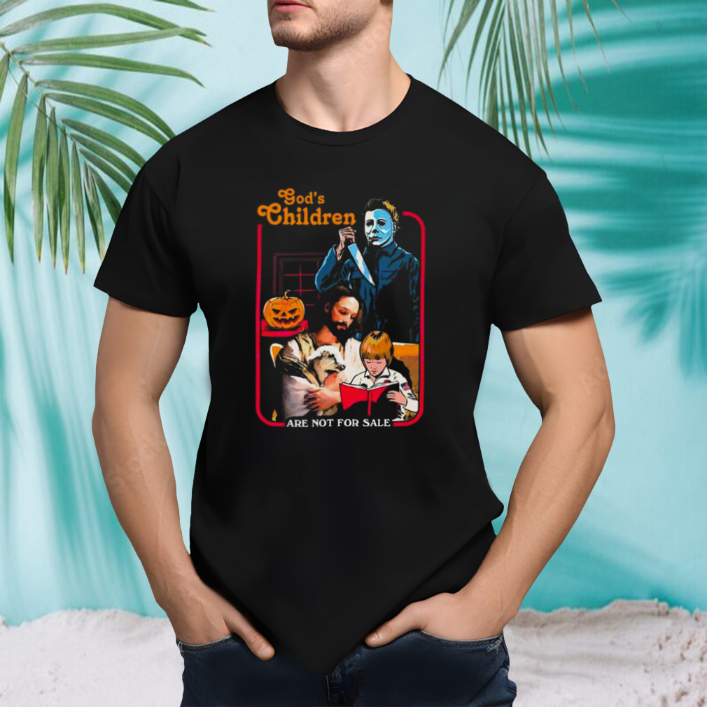 God’s Children Are Not For Sale Halloween 2023 T-shirt