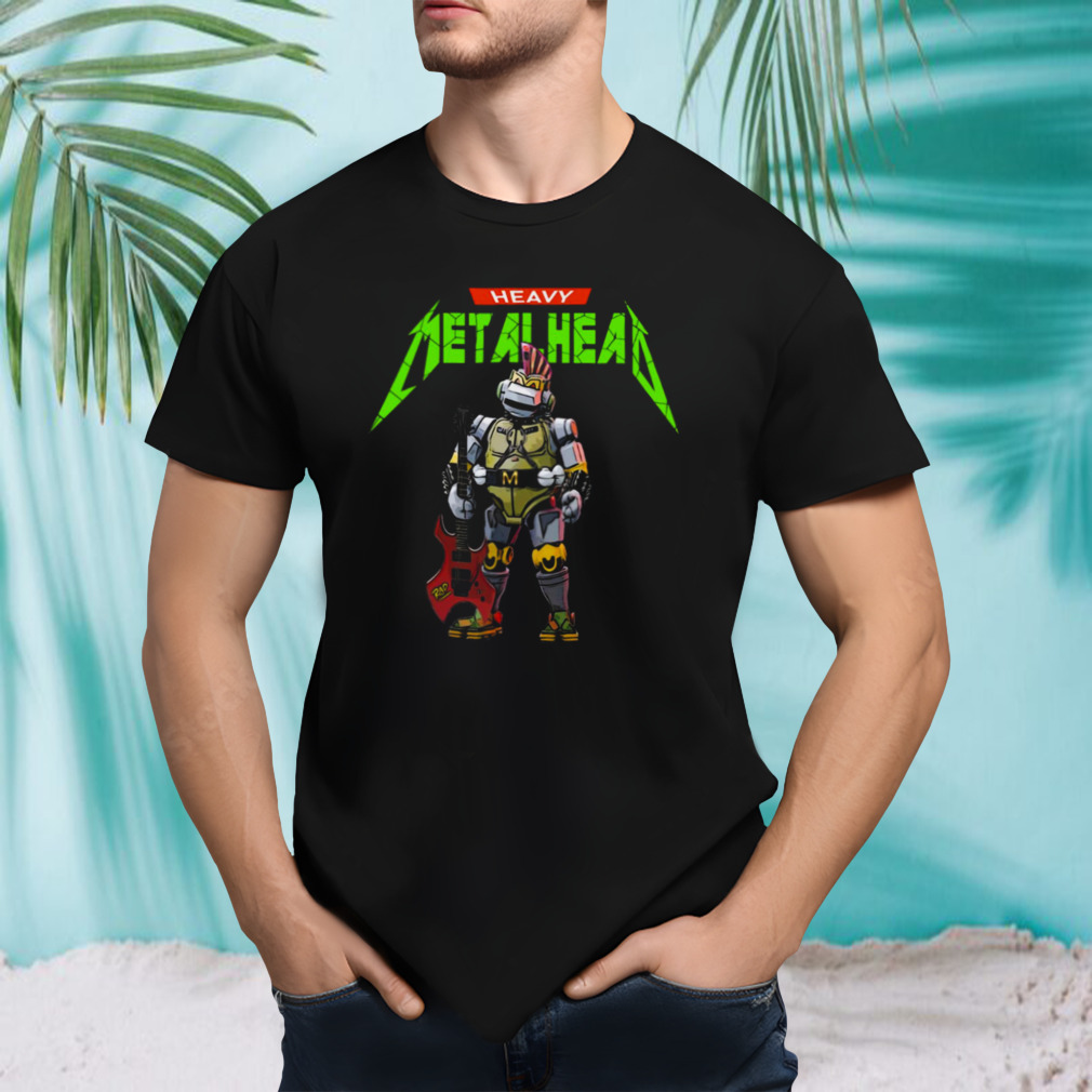 Heavy Metalhead shirt