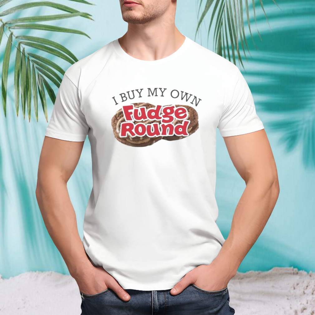 I buy my own fudge rounds oliver anthony art design T-shirt