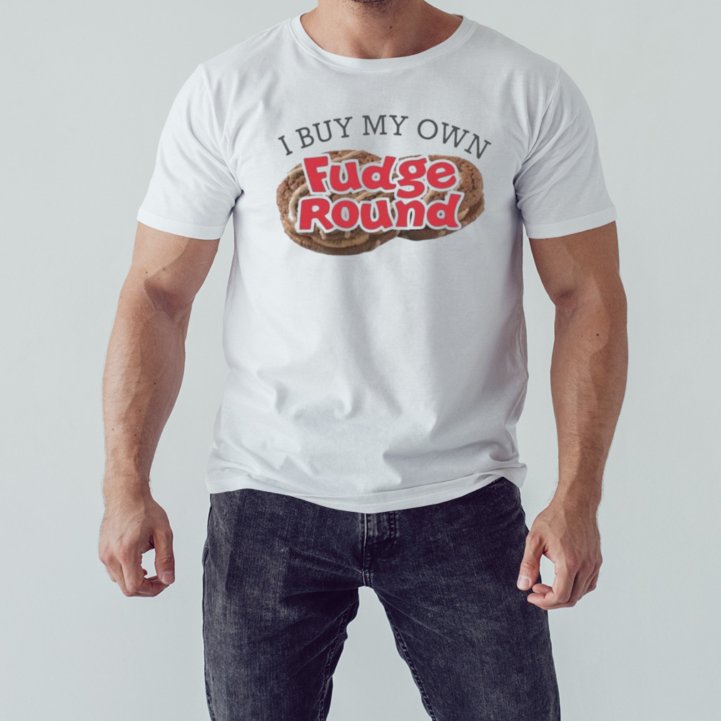 I buy my own fudge rounds oliver anthony art design T-shirt