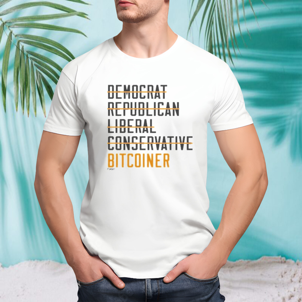 Isabella Democrat Republican Conservative Liberal Bitcoiner T-shirt