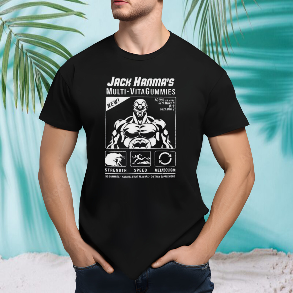 Japanese Anime Baki The Grappler shirt