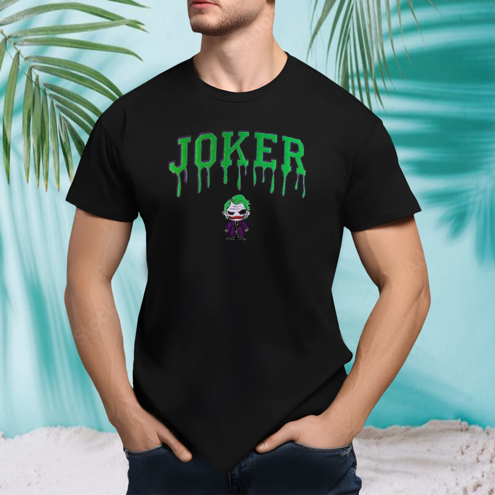 Joker Character Melt T-shirt