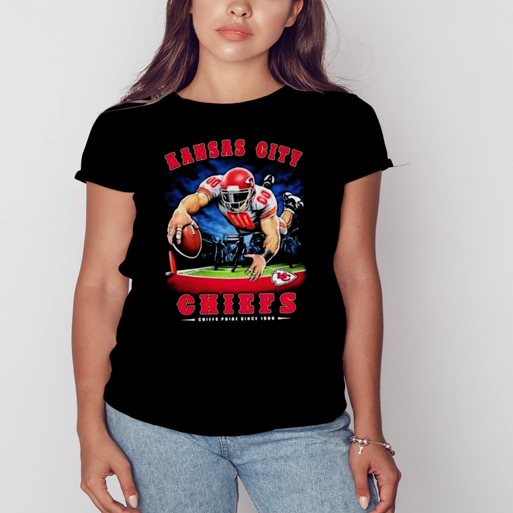 Official Kansas city Chiefs pride since 1960 art design T-shirt