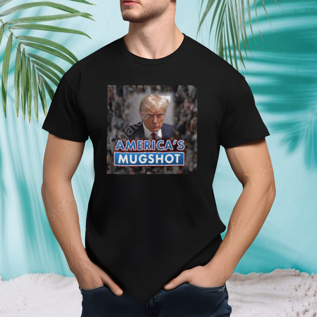 Laura ingraham Trump america’s Mugshot T-shirt