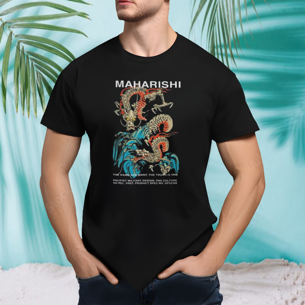 Maharishi Store 1080 Double Dragons Organic Shirt