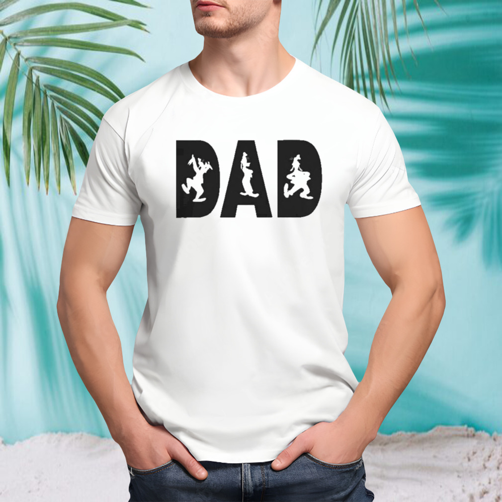 Mickey & Friends Mad Engine Goofy Dad Shirt