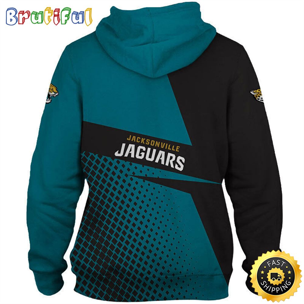 NFL Jacksonville Jaguars 3D Hoodie All Over Print Shirts All Over Print Shirts Trendy Fanwear For Football Enthusiasts