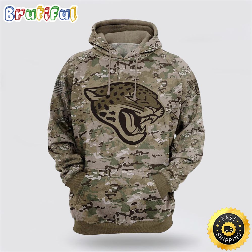 NFL Jacksonville Jaguars 3D Hoodie All Over Print Shirts Stay Cozy And Stylish