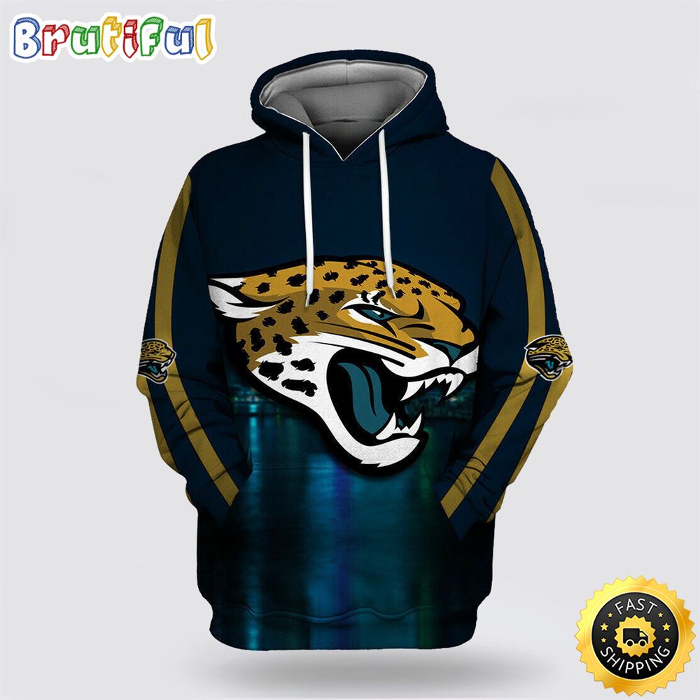 NFL Jacksonville Jaguars 3D Hoodie All Over Print Shirts Unmatched Style And Comfort