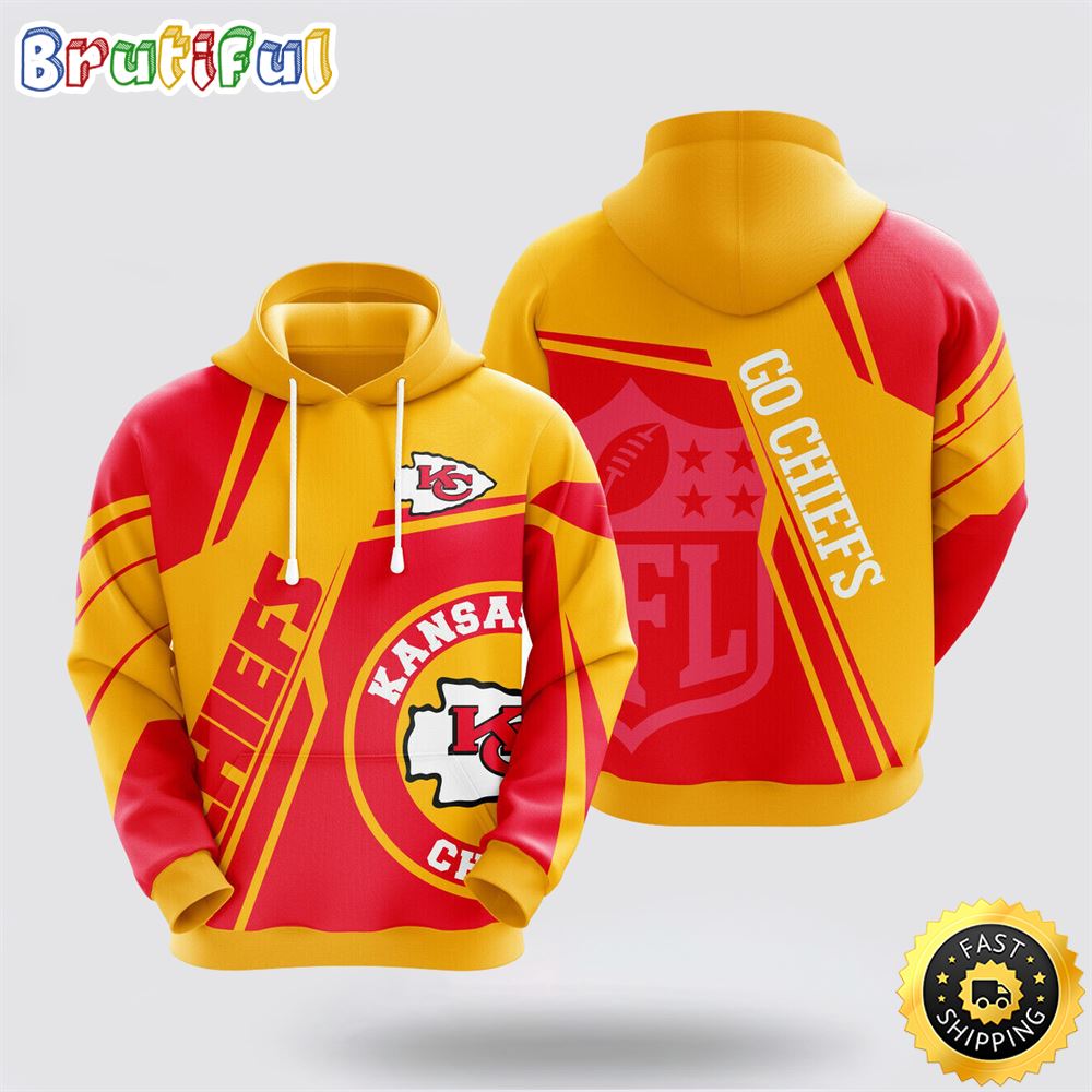 NFL Kansas City Chiefs 3D Hoodie All Over Print Shirts Unmatched Style And Comfort